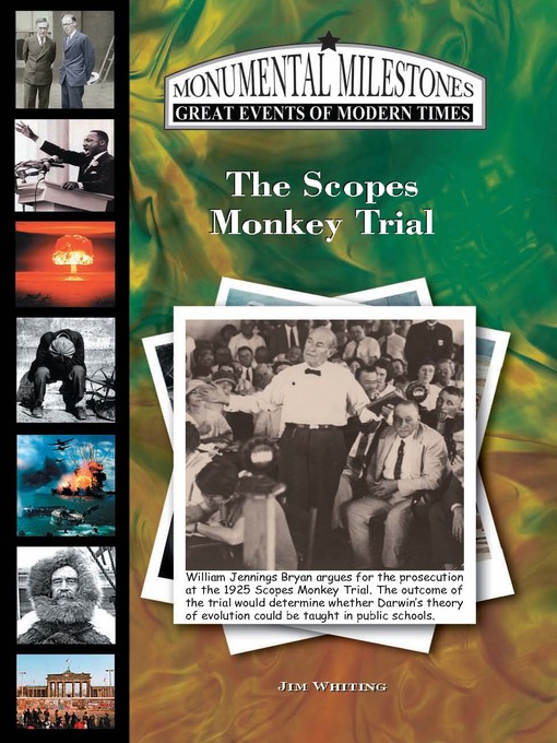 Title details for The Scopes Monkey Trial by Jim Whiting - Available